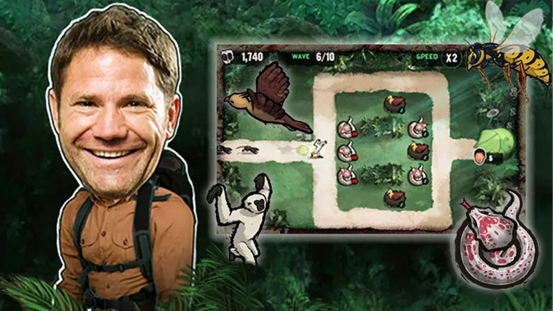 Deadly Defenders New CBBC Games Cbeebies Games