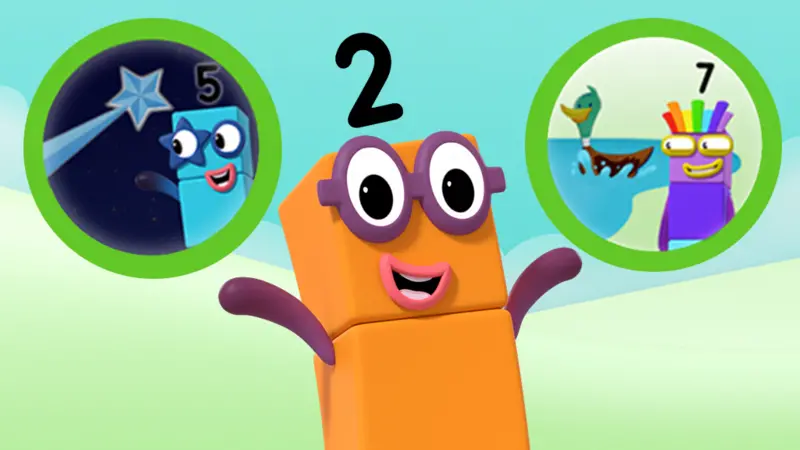 Numberblocks Make and Play New CBBC Games Cbeebies Games