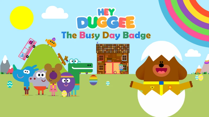 The Busy Day Badge Game New CBBC Games Cbeebies Games