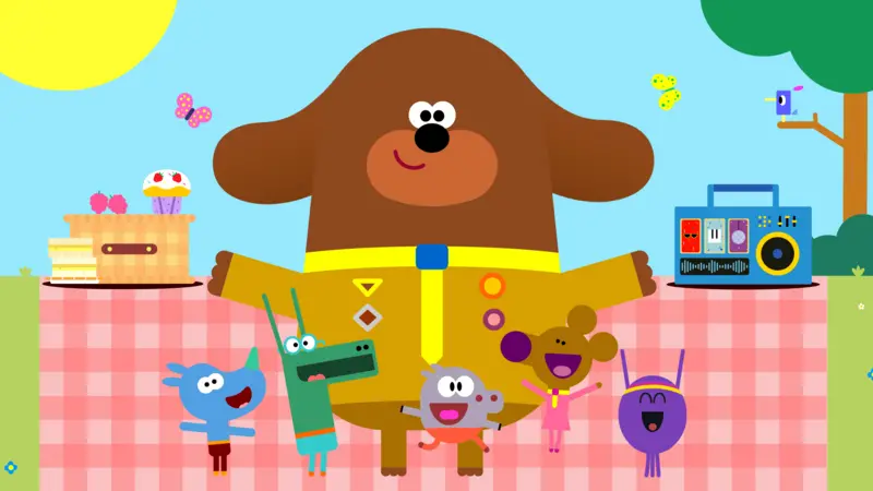 Hey Duggee Squirrel Club Quest New CBBC Games Cbeebies Games