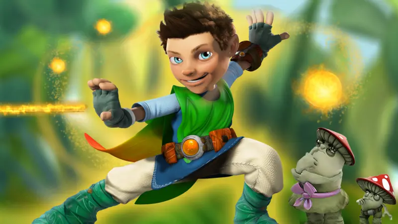 Tree Fu Tom Magic Dash New CBBC Games Cbeebies Games
