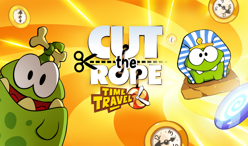 cut the rope time travel 6 11