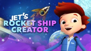 Ready Jet Go Rocket Ship Creator Pbs Kids Game