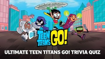 teen titans trivia