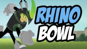 Wild Kratts Rhino Bowl Pbs Kids Game | CBBC Games | Play Online For Free